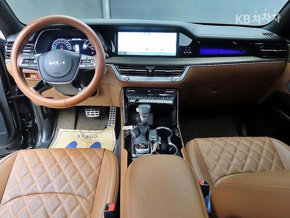 2023 - kia mohave