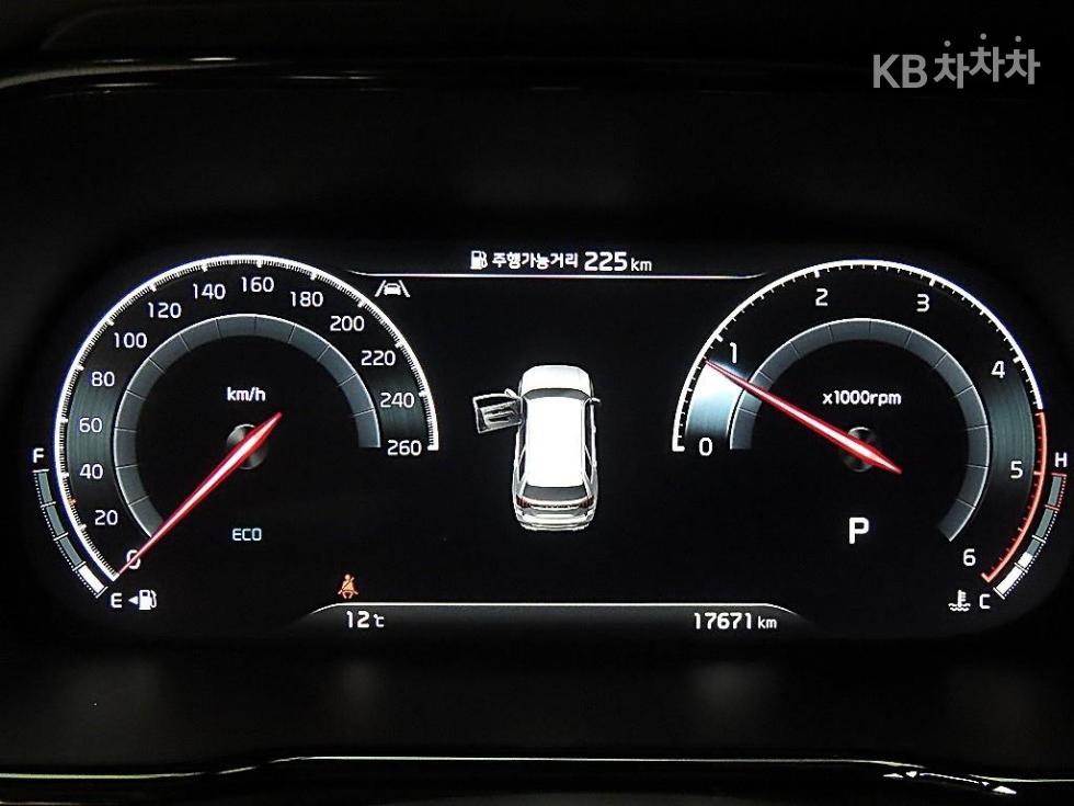 2023 - kia mohave
