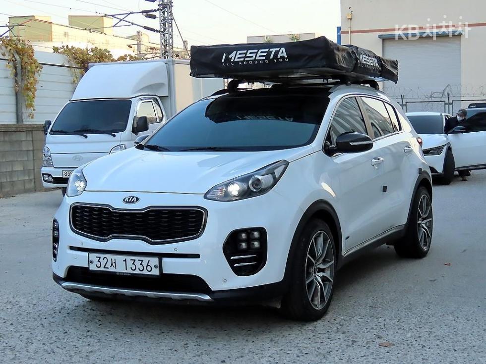 2016 - kia sportage