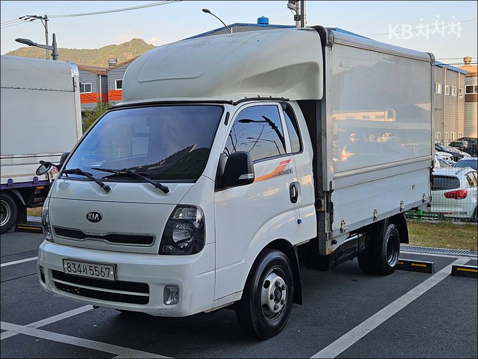 2018 kia bongo iii