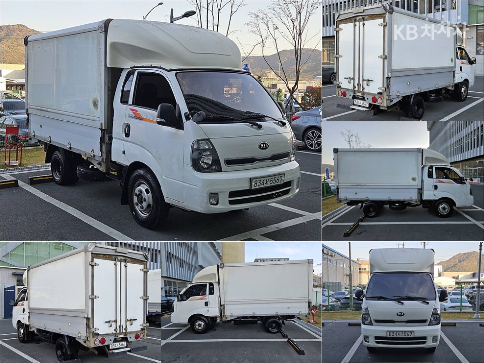 2018 - kia bongo iii