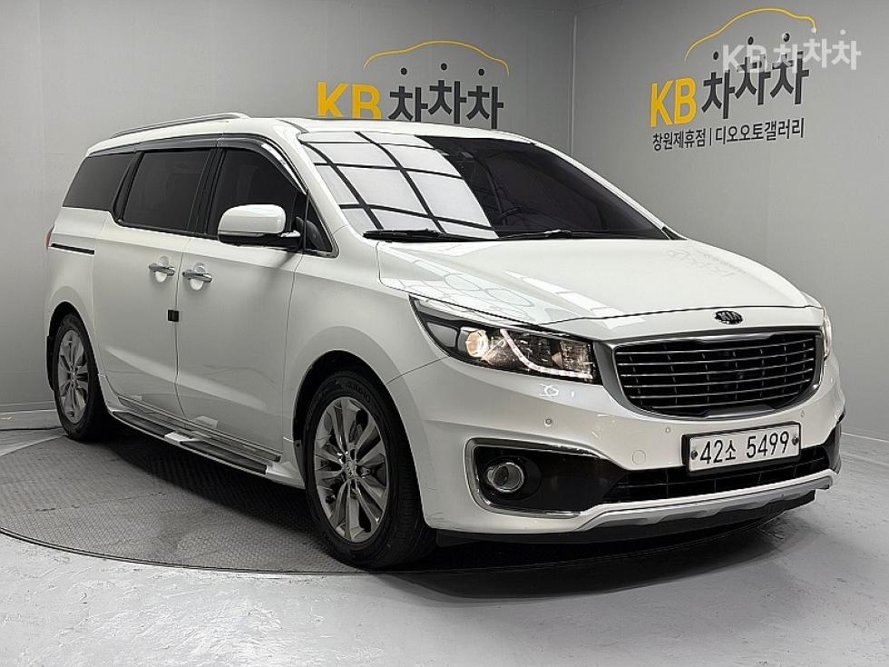 2016 - kia carnival