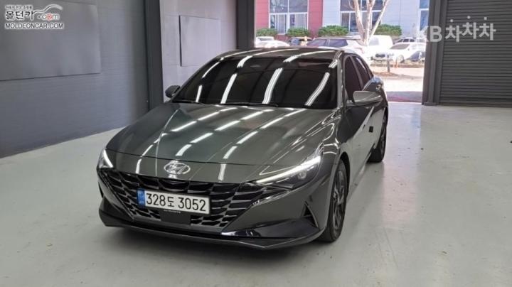 Hyundai Avante 1.6 Gasoline Inspiration