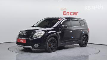 Chevrolet Orlando LPG LTZ — foto 1