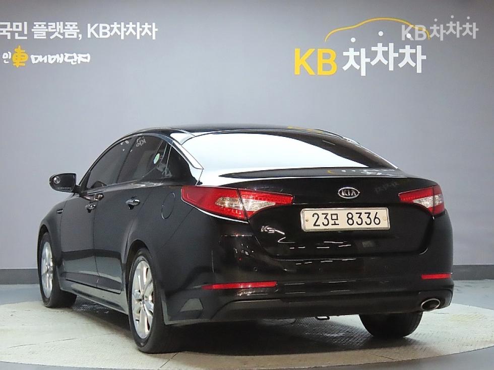 2011 - kia k5