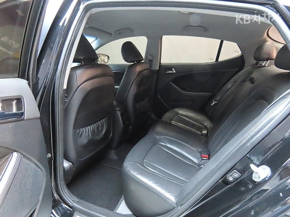 2011 - kia k5