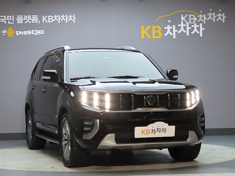 2020 - kia mohave