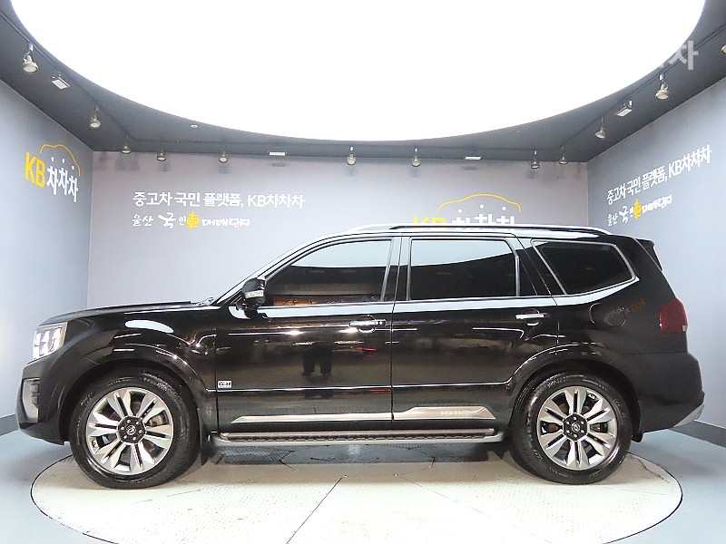 2020 - kia mohave