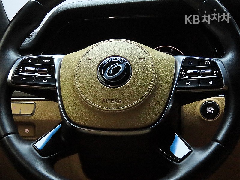 2020 - kia mohave