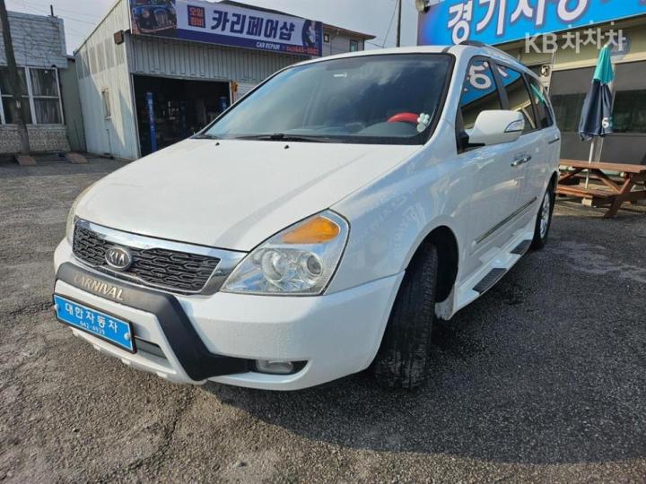 Kia Carnival R Grand GLX Premium 8