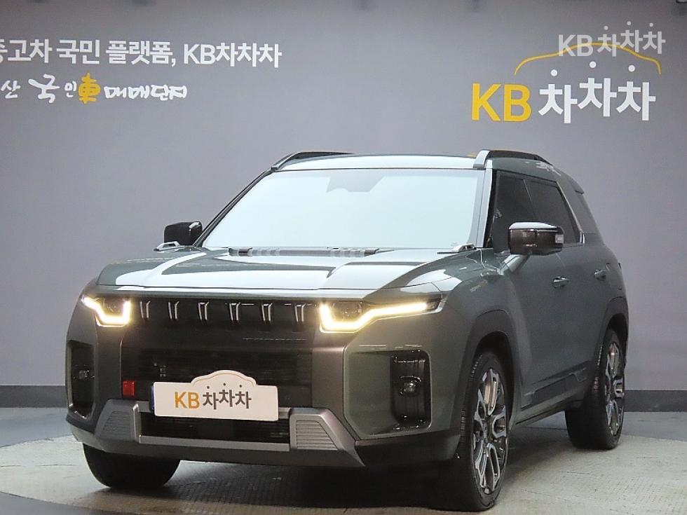 KG Mobility 토레스(J100) 1.5 GDI 터보 T7 - фото 1