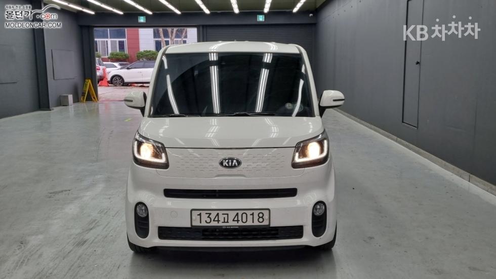 2021 - kia ray