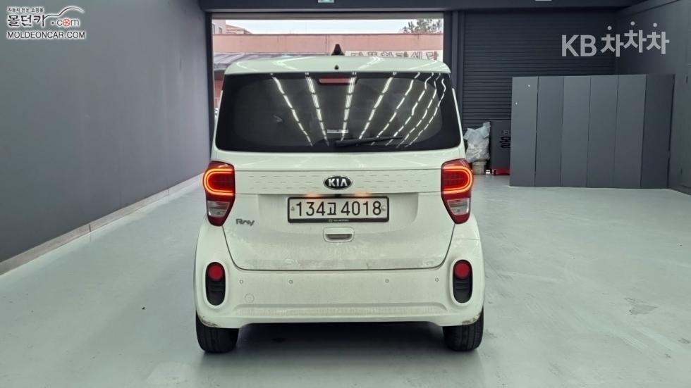 2021 - kia ray