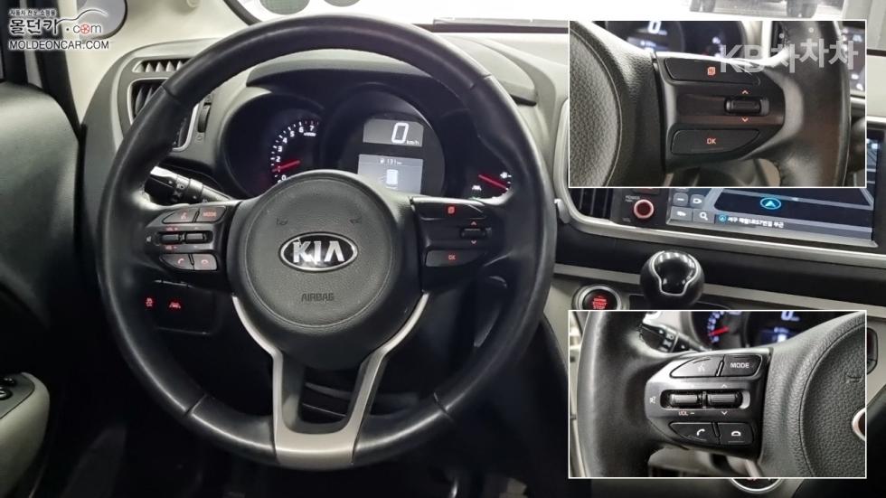 2021 - kia ray
