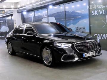 Mercedes-Benz S-klasse Maybach S580 4Matic — foto 1