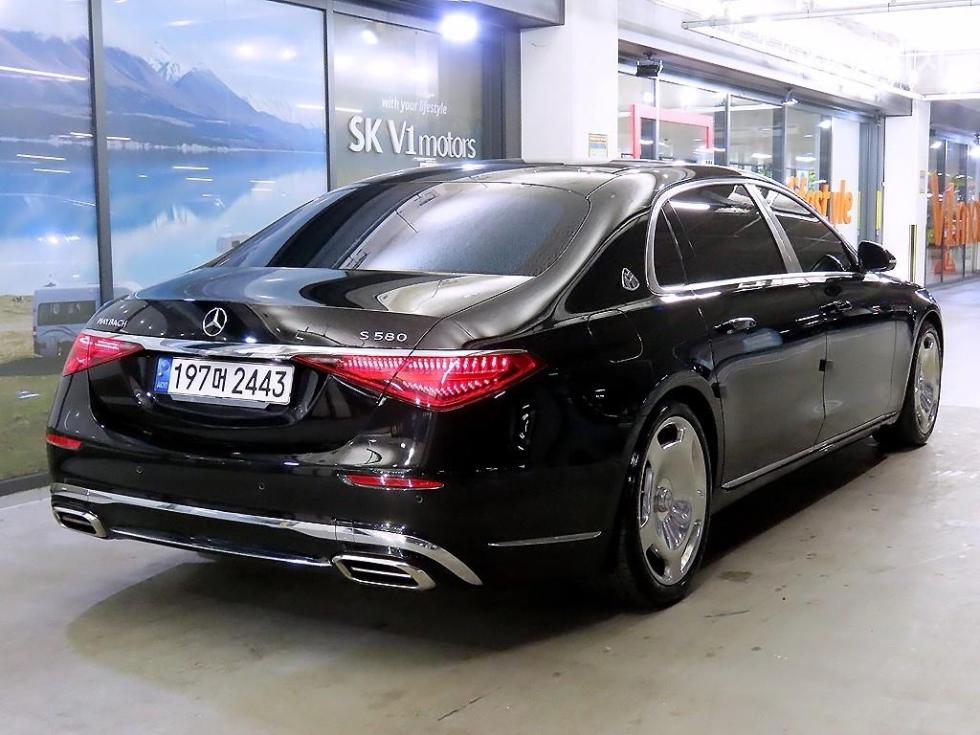 Mercedes-Benz S-klasse — miniaturë 4