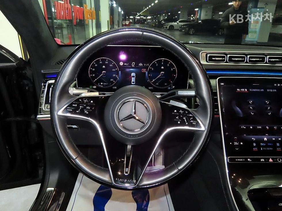 Mercedes-Benz S-klasse — miniaturë 8