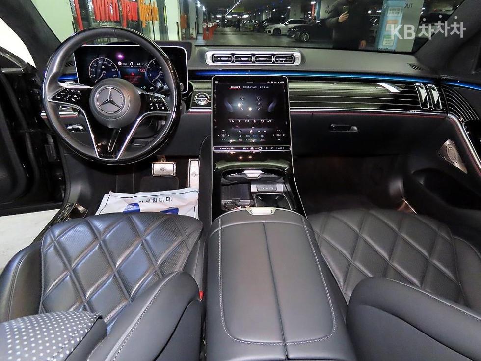 Mercedes-Benz S-klasse — miniaturë 10