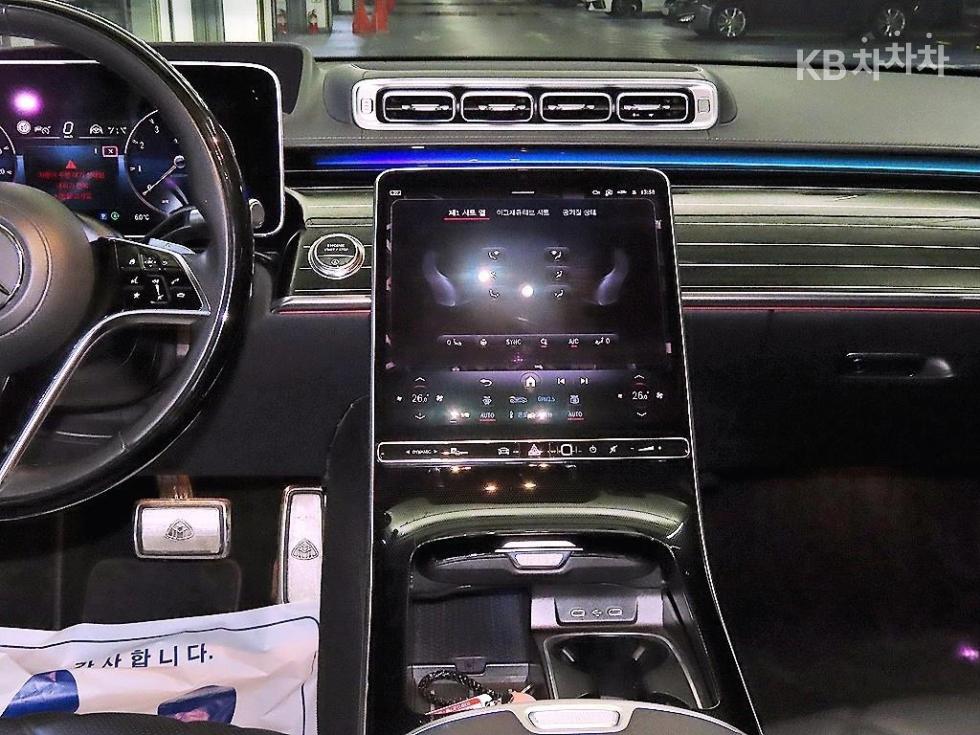 Mercedes-Benz S-klasse — miniaturë 11