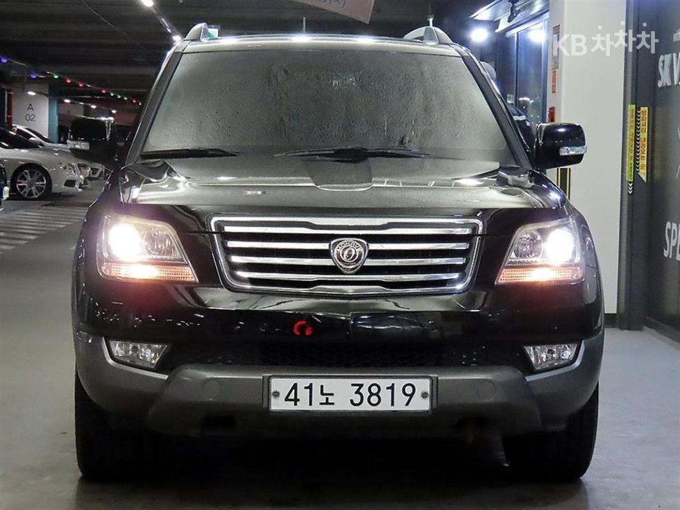 2014 - kia mohave