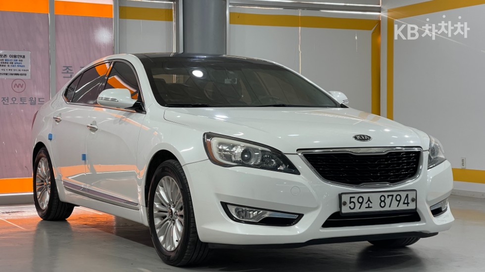 2012 - kia 프레스티지