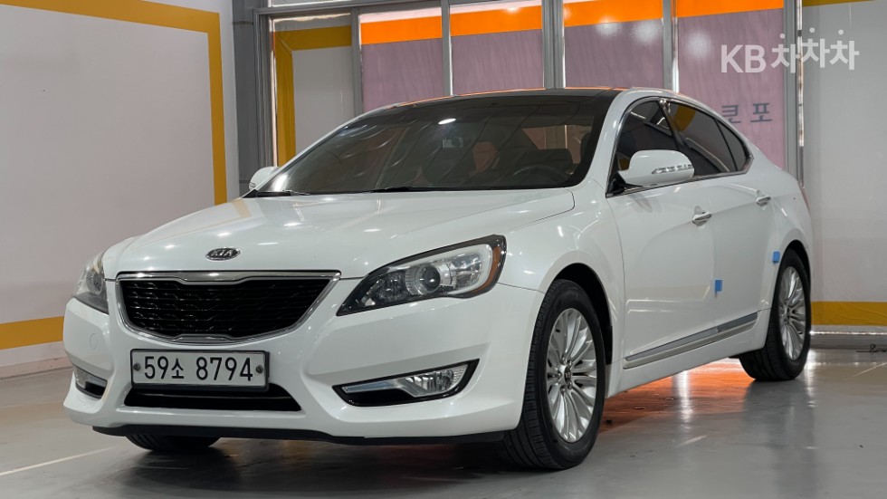 2012 - kia 프레스티지