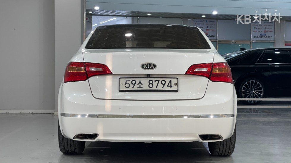 2012 - kia 프레스티지