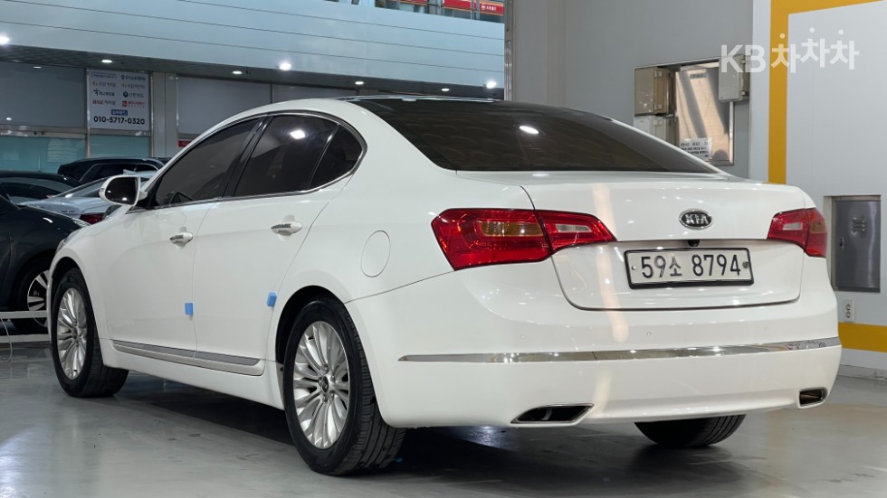 2012 - kia 프레스티지