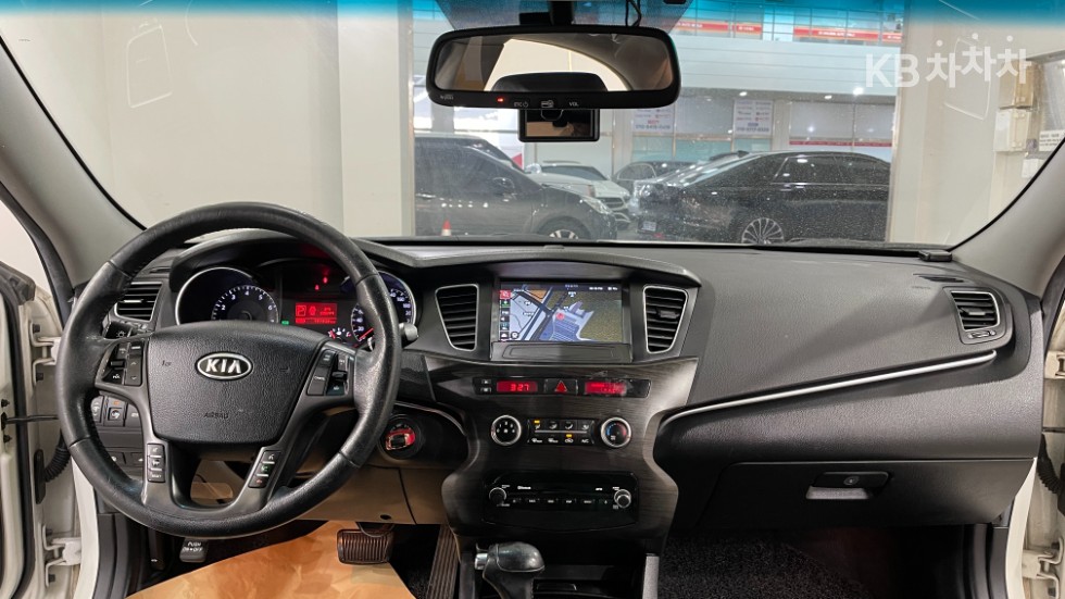 2012 - kia 프레스티지