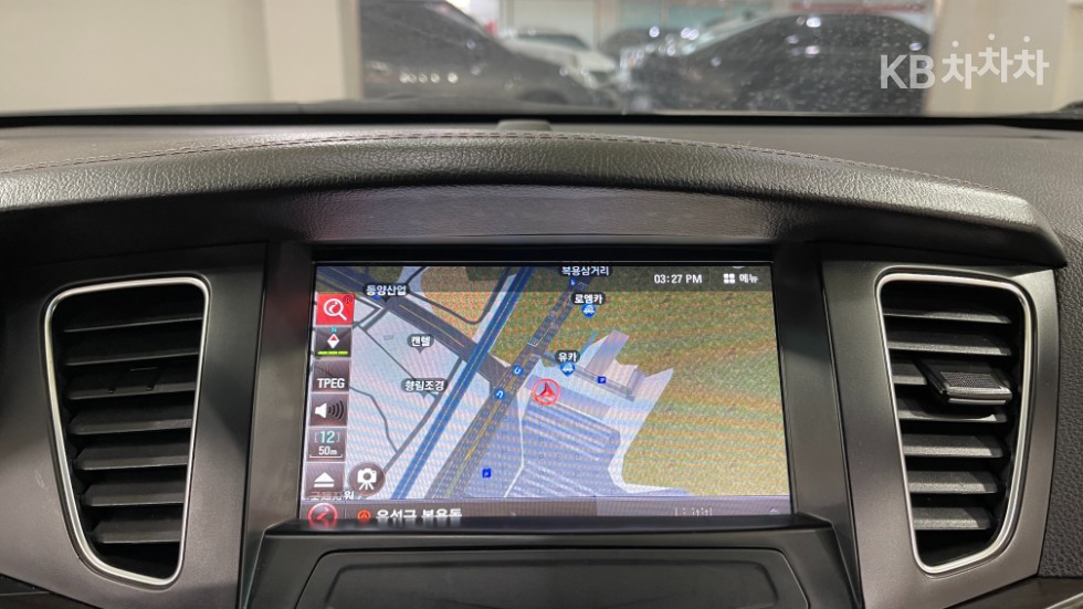 2012 - kia 프레스티지