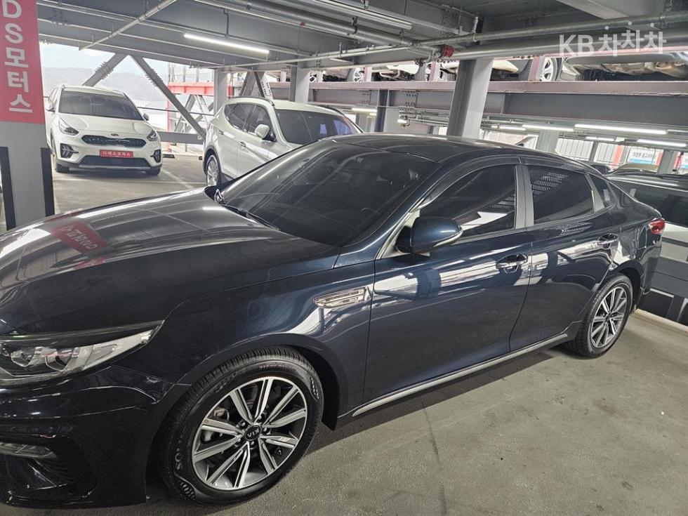 2019 - kia k5