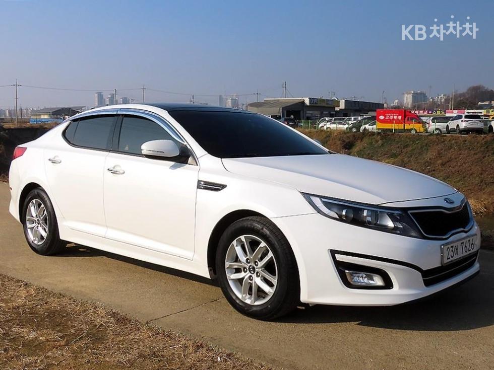 2014 - kia k5