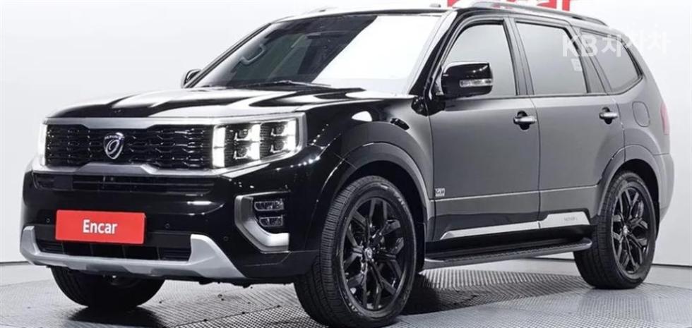 2021 kia mohave