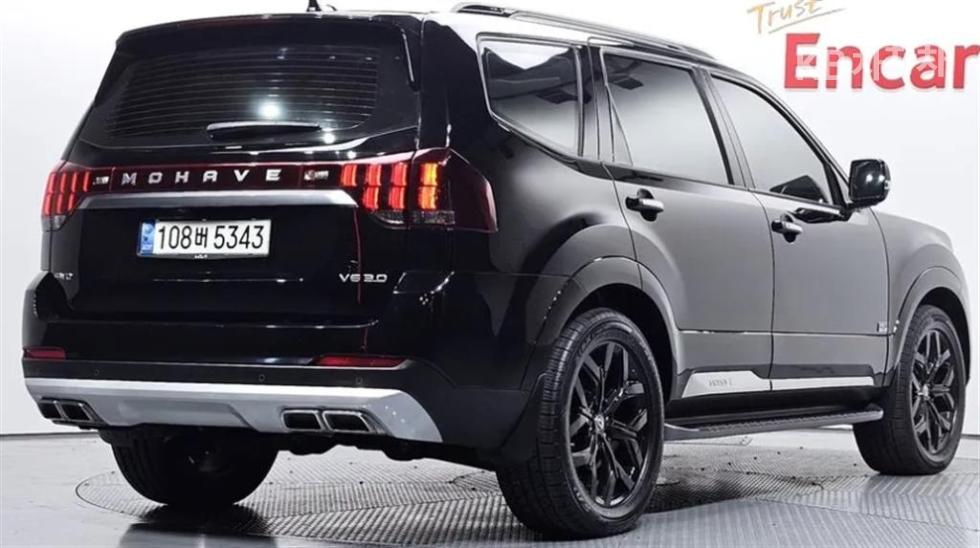 2021 - kia mohave