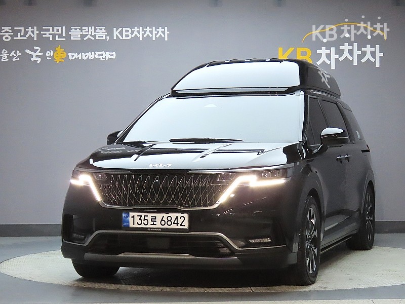 Kia 카니발 4세대 하이리무진 G3.5 GDI 9인승 시그니처 - фото 1
