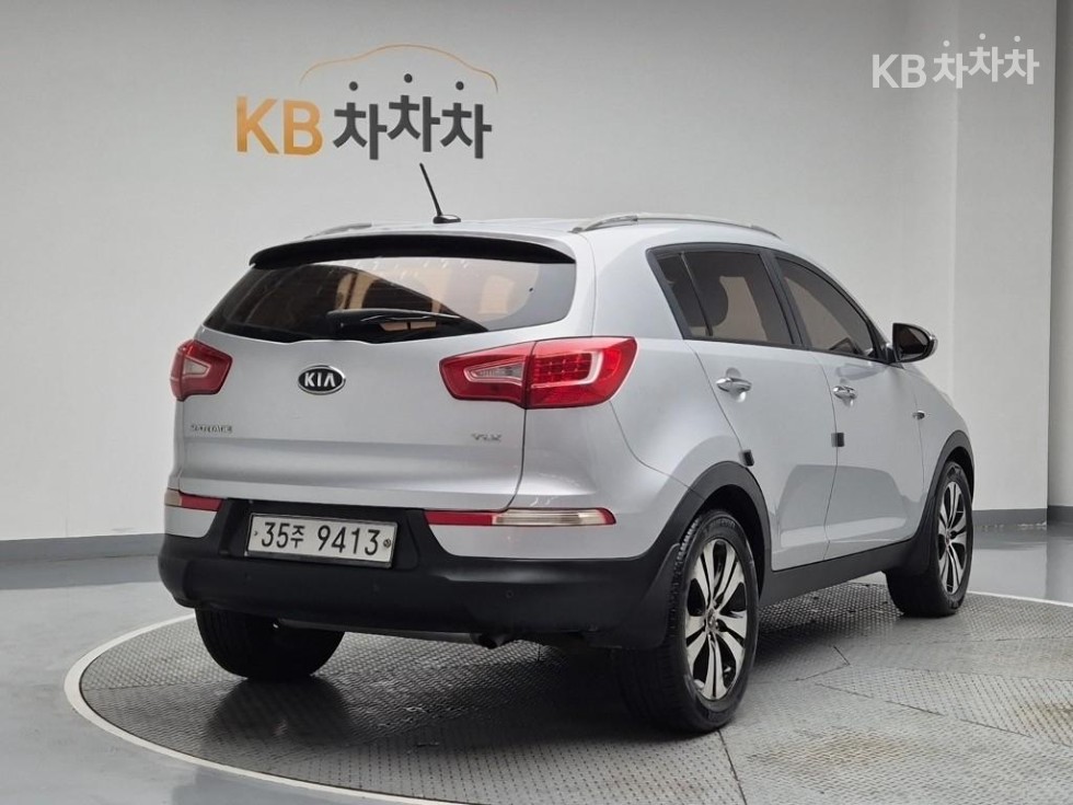 2011 - kia sportage
