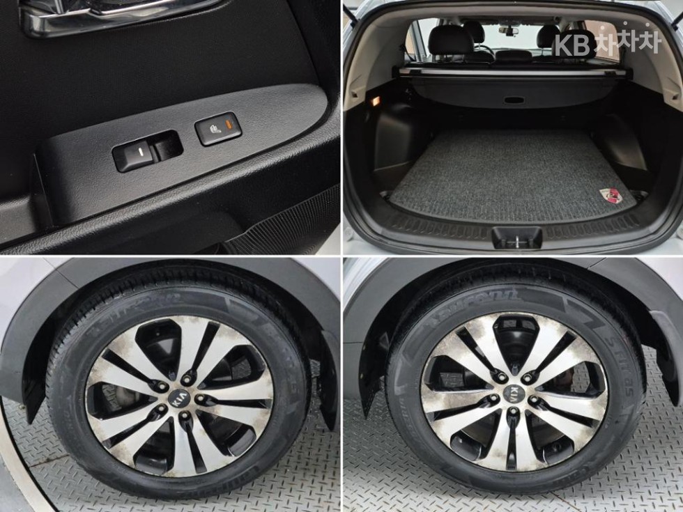 2011 - kia sportage