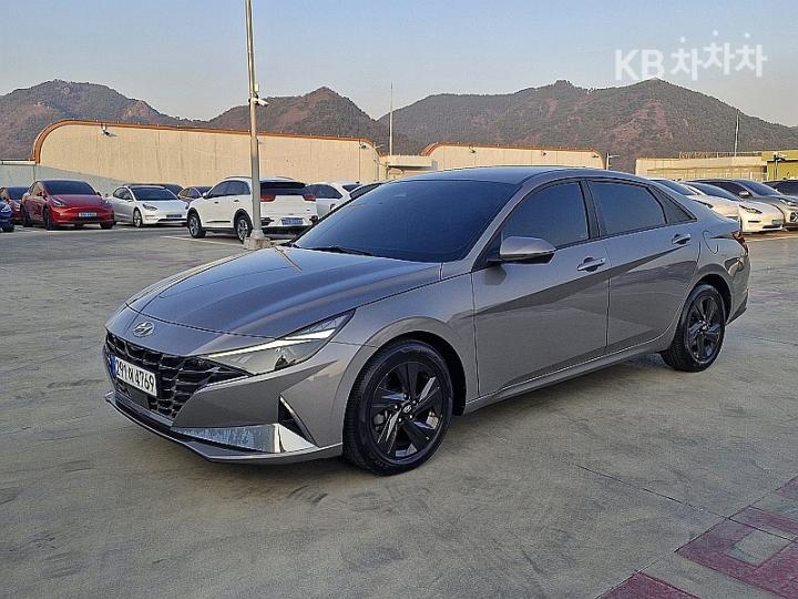 Hyundai Avante Hybrid CN7 Modern 3