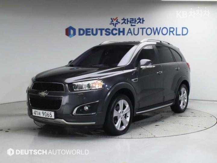 Chevrolet Captiva 4WD LTZ 2