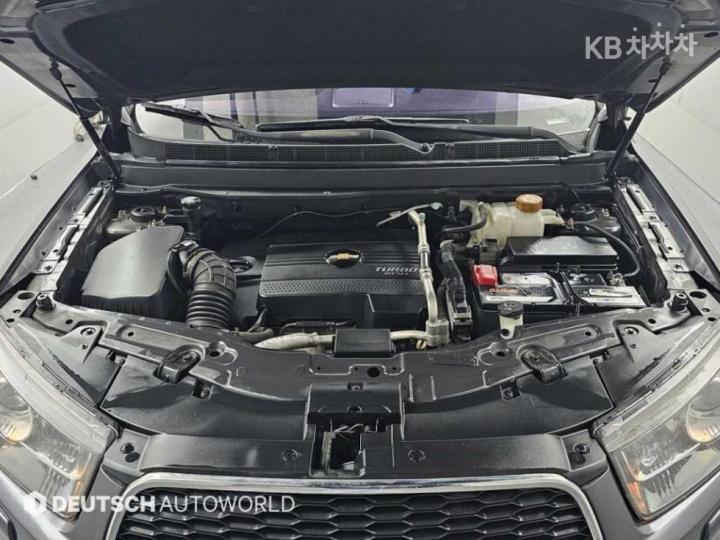 Chevrolet Captiva 4WD LTZ 7