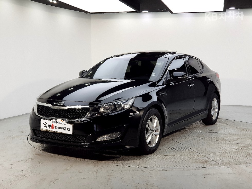 2011 kia k5