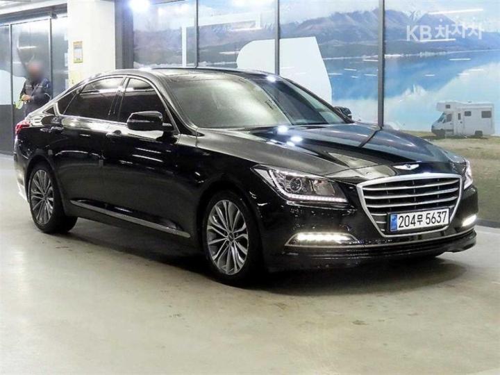 Hyundai Genesis DH G330 Modern 2