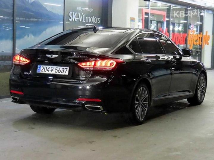 Hyundai Genesis DH G330 Modern 5