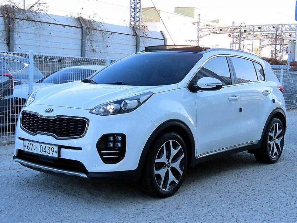 2016 - kia sportage