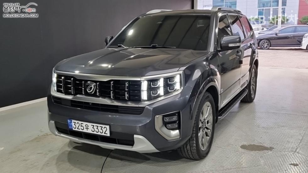 2021 kia mohave