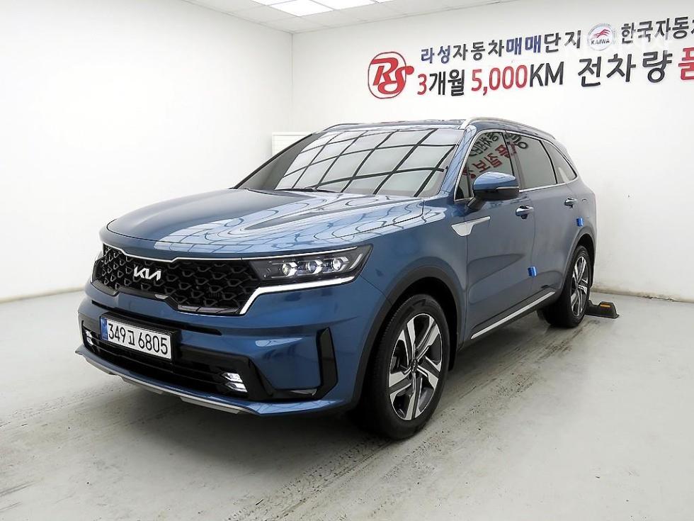 2022 - kia sorento