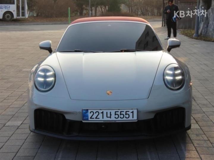 Porsche Carrera 911 992 4 GTS Cabriolet 2