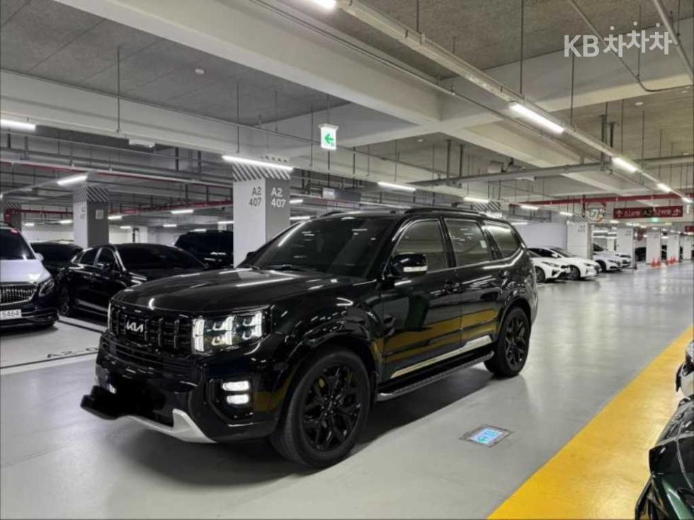 2022 - kia mohave