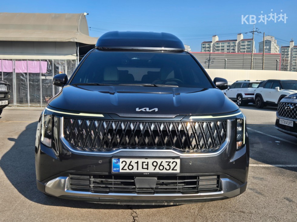 2025 - kia carnival