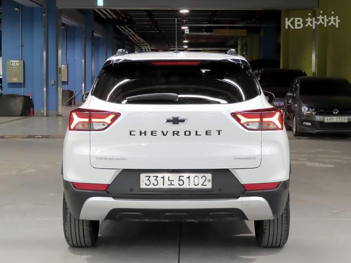 Chevrolet Trailblazer 1.35 Gasoline 2WD Premier 4